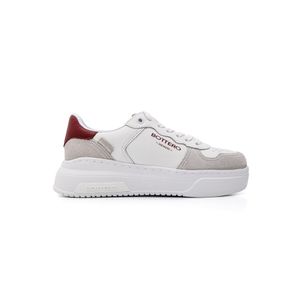 Tênis Bottero Casual Feminino Couro 365103-11 Branco