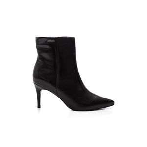 Bota Bottero Cano Baixo Feminina Couro 368901 Preto