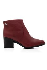 Bota-Bottero-Cano-Curto-Feminina-Couro-346901-Bordo