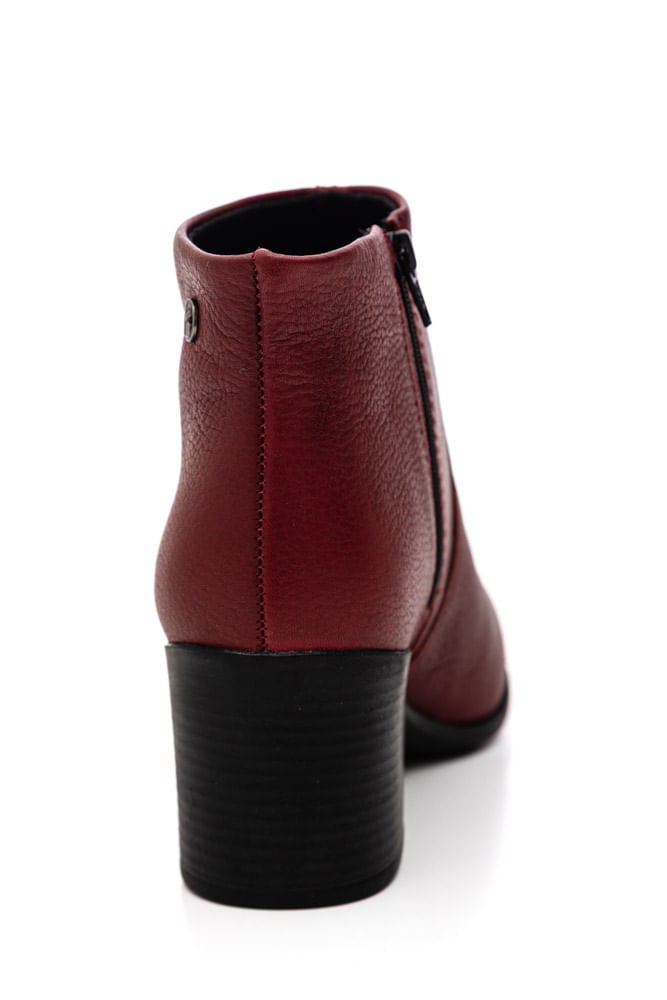 Bota-Bottero-Cano-Curto-Feminina-Couro-346901-Bordo
