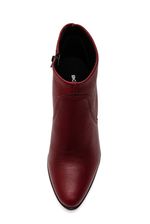 Bota-Bottero-Cano-Curto-Feminina-Couro-346901-Bordo