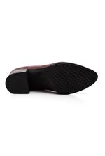 Bota-Bottero-Cano-Curto-Feminina-Couro-346901-Bordo