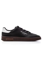 Tenis-Bottero-Em-Couro-Feminino-Casual-Sneakers-364905-Preto