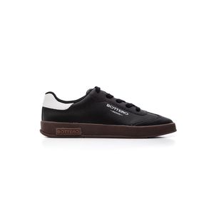 Tênis Bottero Casual Feminino Em Couro 364905 Preto