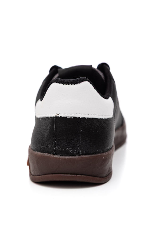 Tenis-Bottero-Em-Couro-Feminino-Casual-Sneakers-364905-Preto
