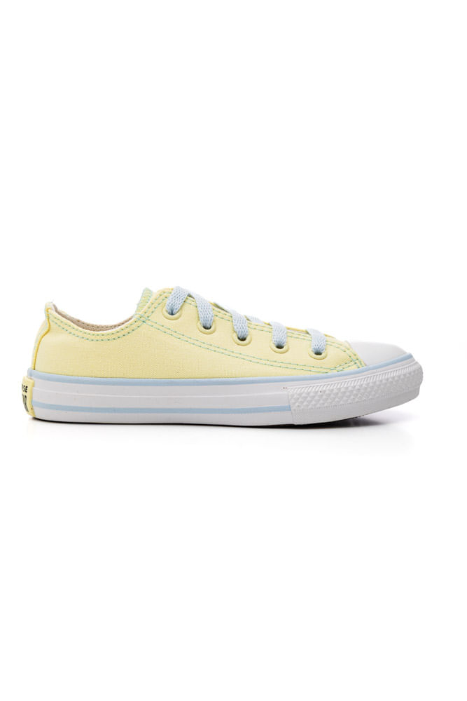 Tenis-Feminino-Casual-All-Star-Ck12510003-Amarelo