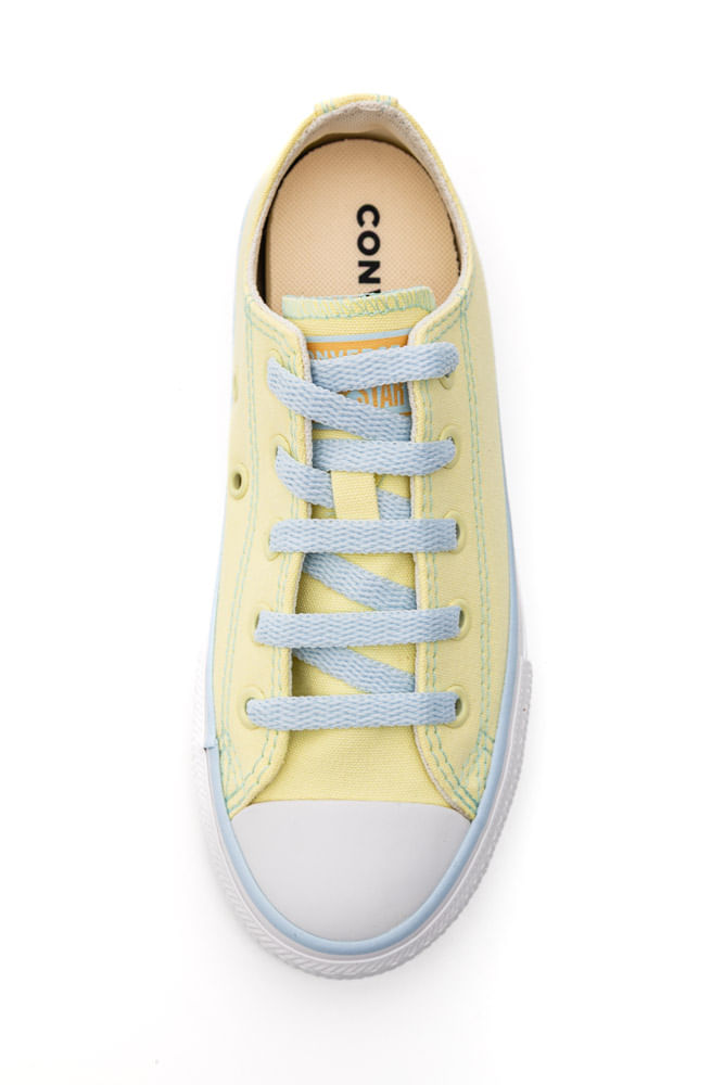 Tenis-Feminino-Casual-All-Star-Ck12510003-Amarelo