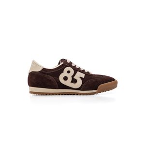 Tênis Bottero Casual Feminino Camurça 370801 Marrom