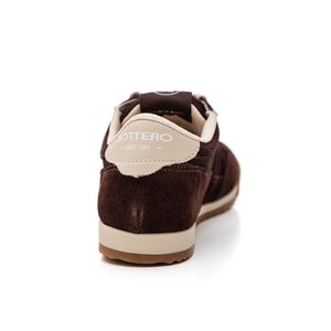 Tênis Bottero Casual Feminino Camurça 370801 Marrom