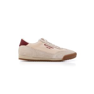 Tênis Bottero Casual Feminino Camurça 370802 Off-White