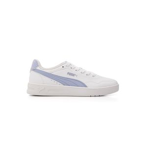 Tênis Puma Court Lally Casual Feminino Cadarço 404439 05 Branco