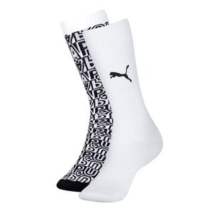 Meia Puma Cano Longo Masculina Casual 4670.001.999 Sortido