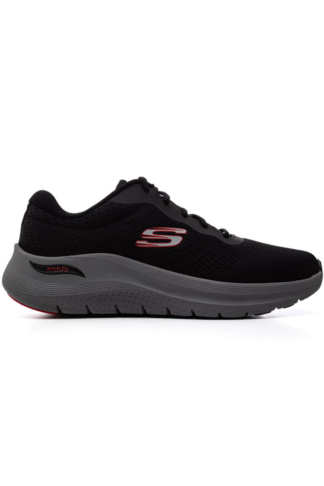 Tenis-Masculino-Caminhada-Skechers-232700br-Bkrd-Preto