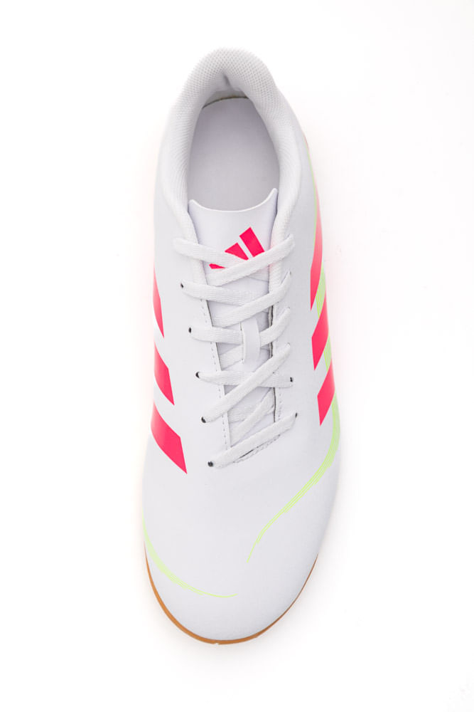Chuteira-Adidas-Predator-Essentials-Futsal-Id3865-Branco
