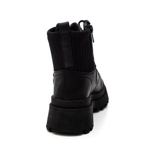 Bota Dakota Coturno Feminina Tratorada G9671-01 Preto