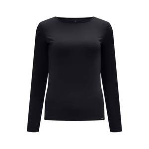 Blusa Lunender Manga Longa Básica 00341 Preto