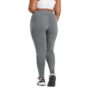 Calça Legging Graphene Básica Com Cintura Alta G0008 Cinza