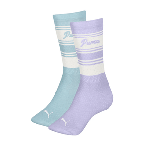 Kit Meia Puma Cano Alto Feminina Esportiva 4890.002 Sortido