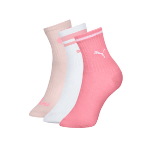 Kit Meia Puma Cano Longo Infantil Menina Esportiva 2730.001.979 Sortido