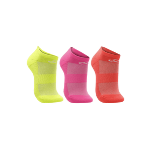 Kit Meia Olympikus Soquete Feminina Esportiva Obwsr241921-Ampglc Sortido