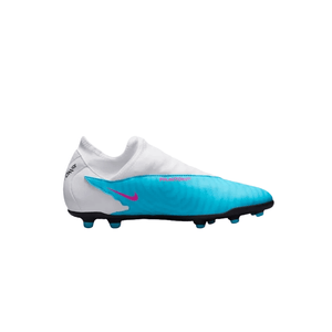 Chuteira Nike Phantom Gx Club Campo Masculina Dd9482-446 Azul