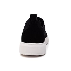 Tênis Br Sport Casual Masculino Elástico 2275.117.29078 Preto