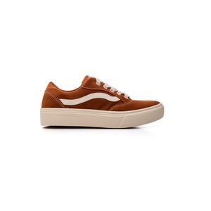 Tenis Quiz 69-1884-55 Caramelo
