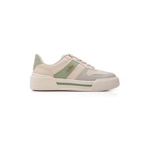 Tenis Quiz Casual Feminino  61-1779-29 Off-White