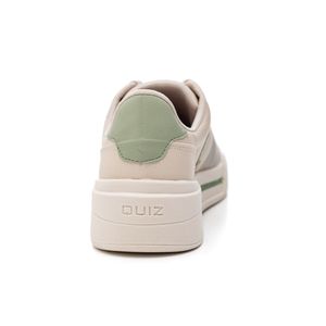 Tenis Quiz Casual Feminino  61-1779-29 Off-White