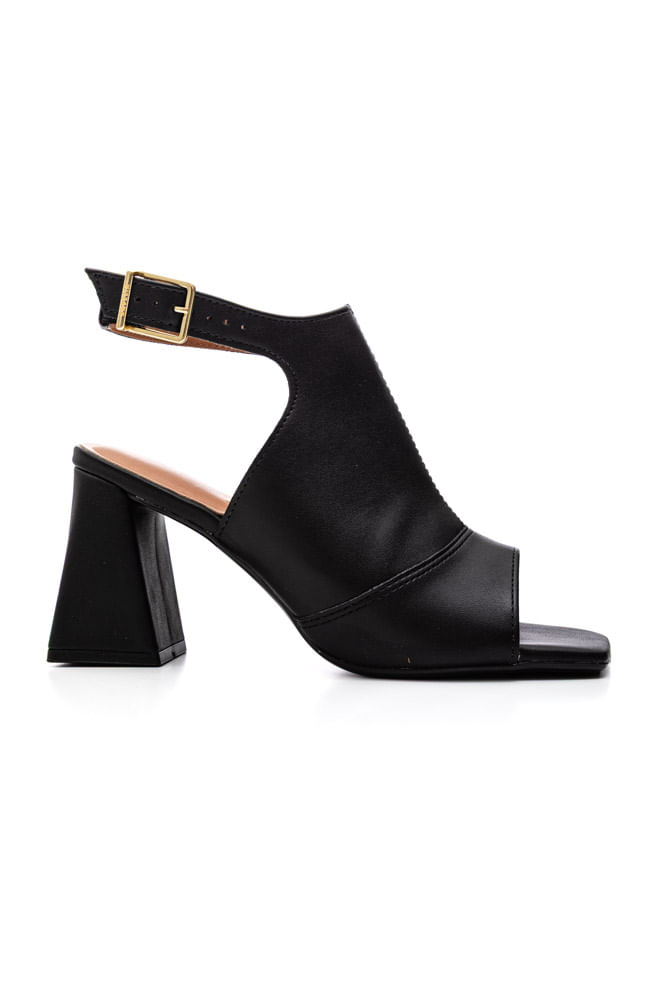 Sandália Vizzano Sandal Boot Feminina Salto Alto 6464.129.7286 Preto