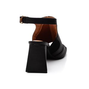 Sandália Vizzano Sandal Boot Feminina Salto Alto 6464.129.7286 Preto