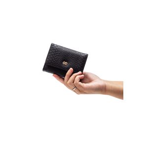 Carteira Luxcel De Mão Feminina Ca28008ga Preto