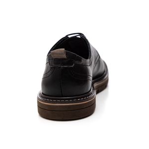 Sapato Democrata Metropolitan Masculino Couro 604101-004 Preto