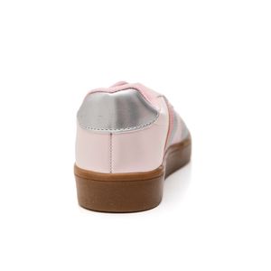 Tênis Sua Cia Mini Casual Infantil Menina Cadarço 7065-00668 Rosa