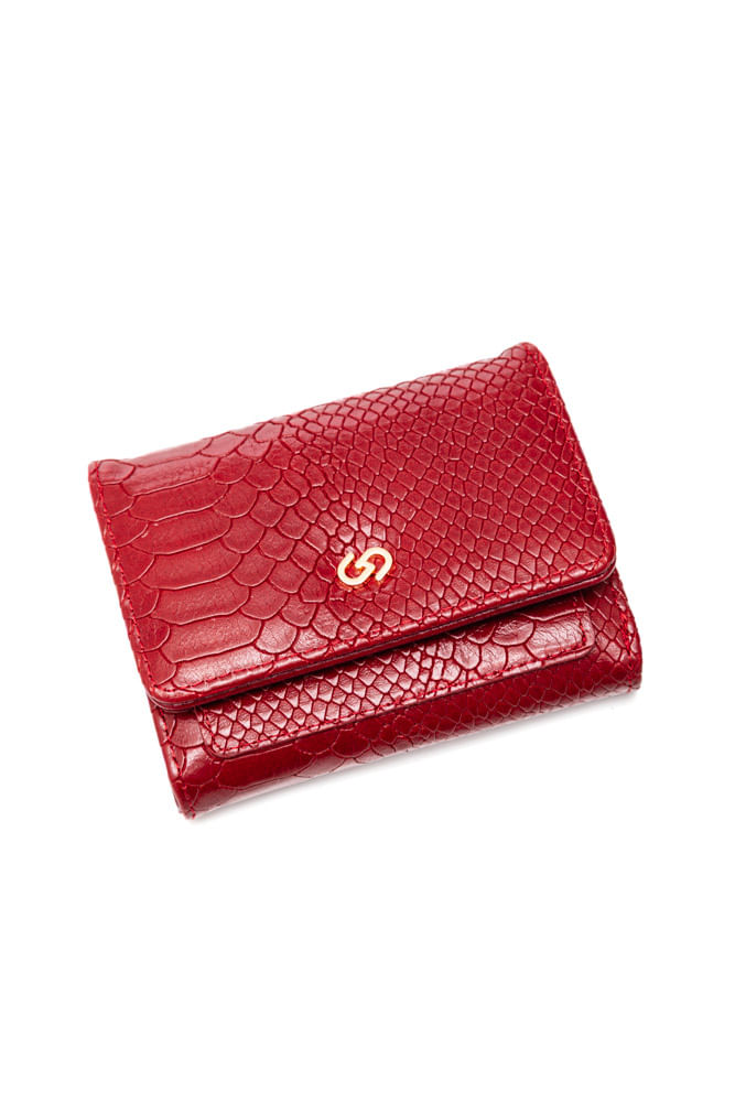 Carteira-Luxcel-Ca28008ga-Vermelho