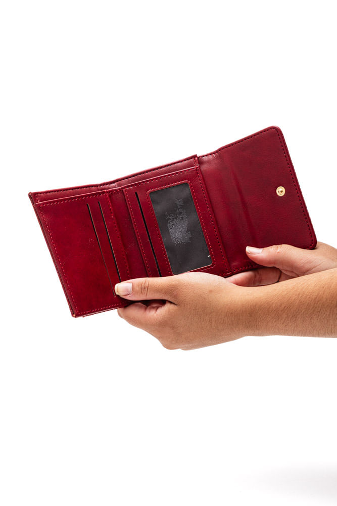Carteira-Luxcel-Ca28008ga-Vermelho
