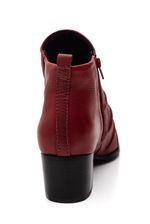 Bota-Bottero-Cano-Curto-Feminina-Couro-349308-Bordo