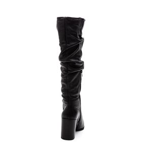Bota Bottero Slouchy Feminina Couro 360304 Preto