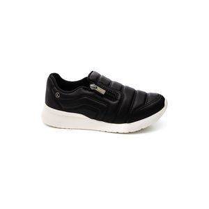 Tênis Kolosh Jogging Feminino Calce Fácil C3145a-01 Preto