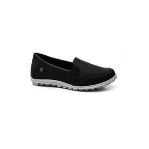 Tenis Kolosh Slip On Feminino C0527a-01 Preto