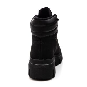 Bota Kolosh Coturno Feminino Cadarço C3371-07 Preto
