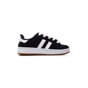 Tênis Fiocco Casual Juvenil Menino Camurça Fs9100-07 Marinho