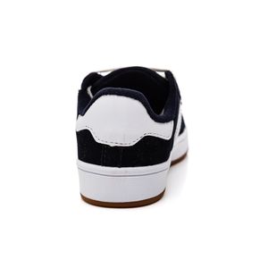 Tênis Fiocco Casual Juvenil Menino Camurça Fs9100-07 Marinho