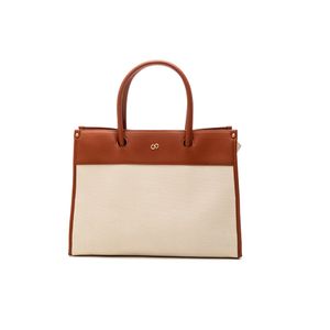 Bolsa Luxcel Bs72861ga Off-White