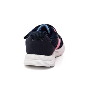 Tênis Klin Casual Infantil Menina Velcro 199.116-12655 Marinho