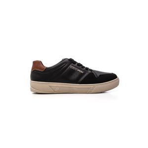 Tênis Pgd Casual Masculino Sintético 172502-03 Preto