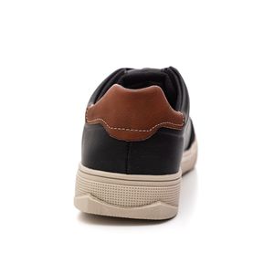 Tênis Pgd Casual Masculino Sintético 172502-03 Preto