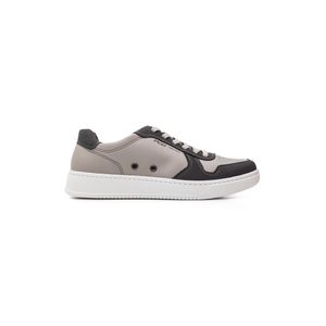 Sapatênis Pgd Casual Masculino Elástico 171901-24 Cinza