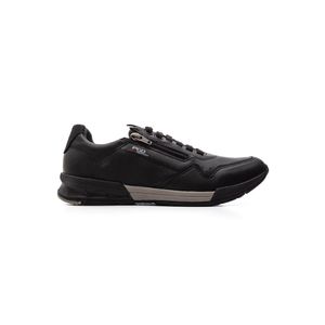 Sapatênis Pgd Casual Masculino Elástico 172202-02 Preto