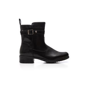 Bota Mooncity Casual Feminina Cano Curto 72115 Preto